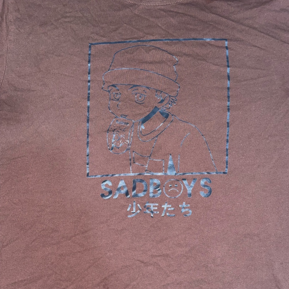 Sad boy Tee shirt